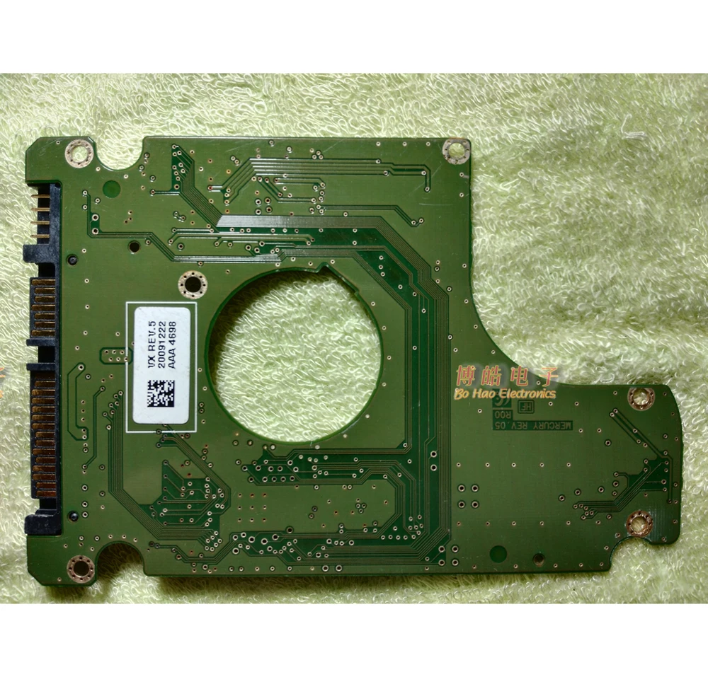 HDD PCB Board BF41-00291A 01 MERCURY REV.05 R00 for Samsung 2.5 SATA hard drive repair parts data recovery