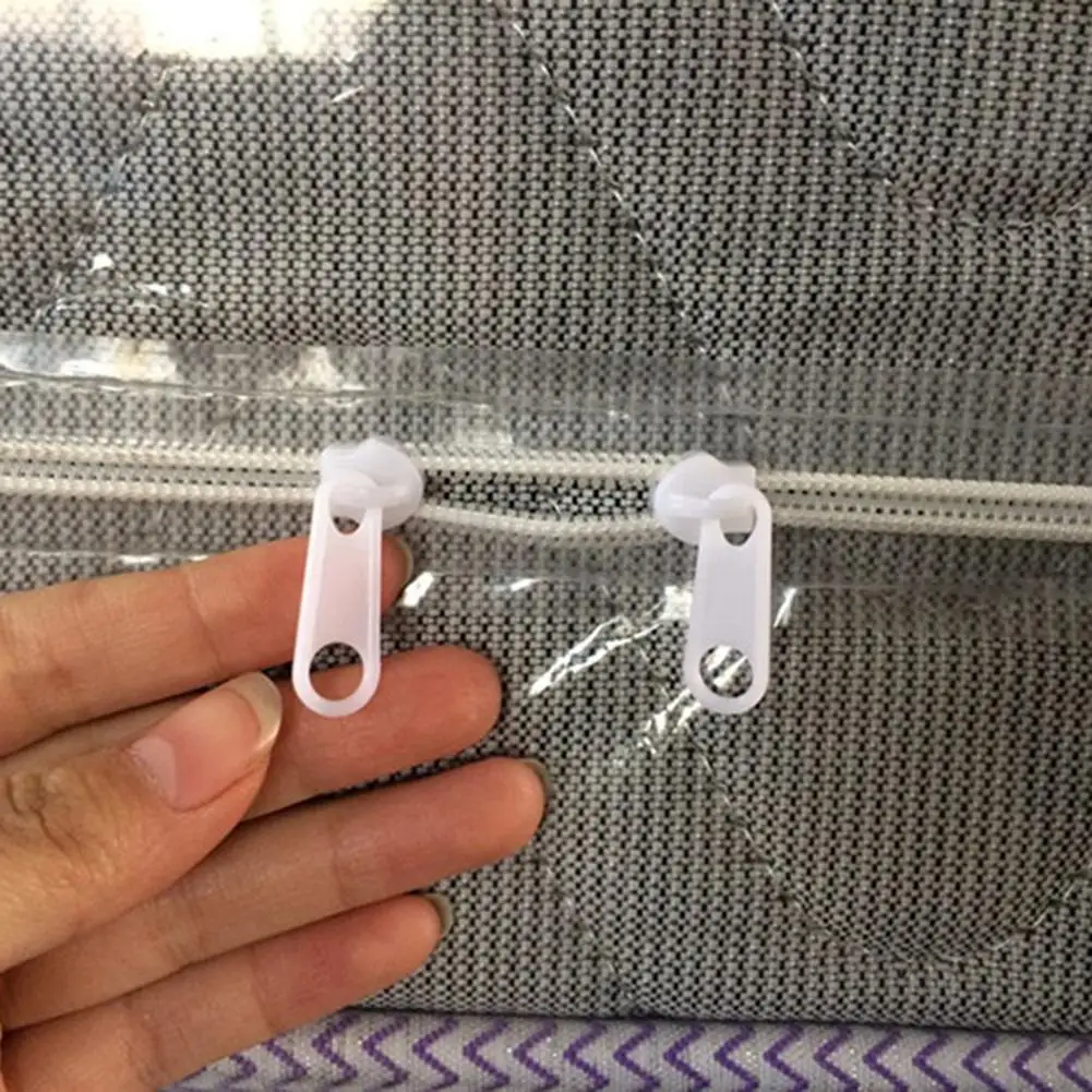 Sac de Protection de Matelas Réutilisable, en Plastique, Juste de Rangement, Mobile, Imperméable, Anti-Poussière, avec Fermeture Éclair