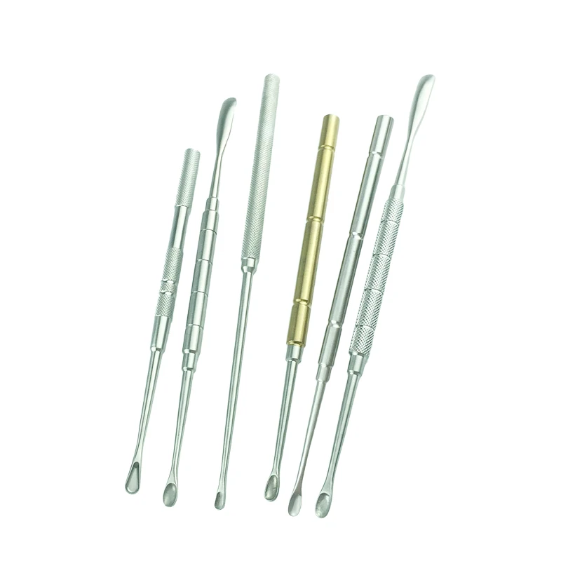 Nasal Bone Curette Single-head Double-head Nasal Spatula Nasal Plastic Beauty Instruments