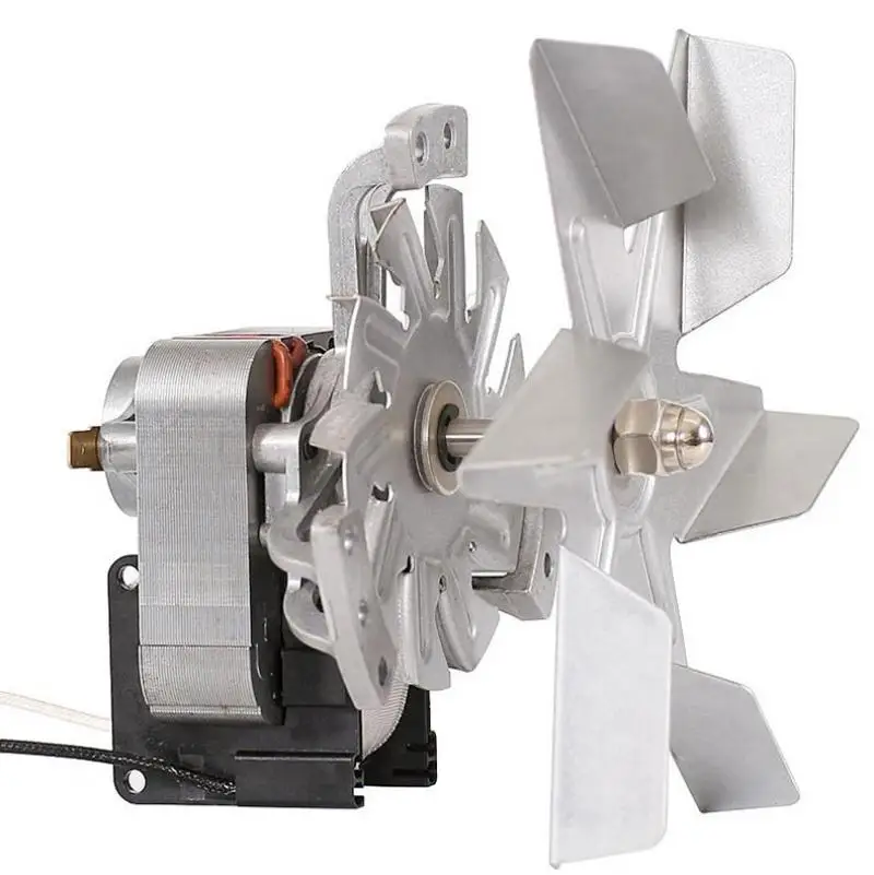 AC1.5 girar AC sombreado Polo motorreductor pellet chimenea caldera alimentación barbacoa motor giratorio 220V