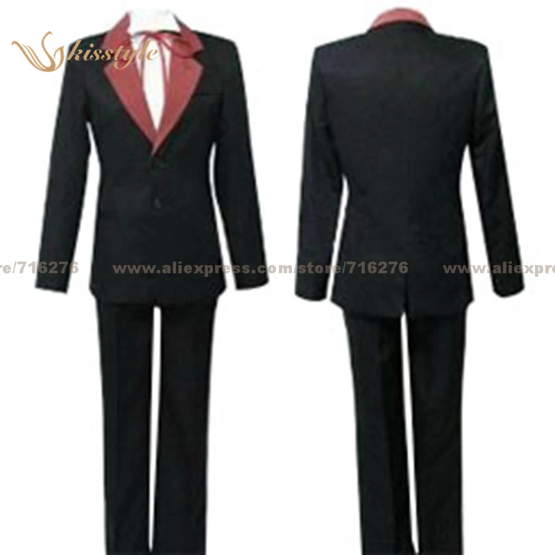 

Kisstyle Fashion Hayate the Combat Butler Hayate Ayasaki Uniform Cosplay Clothing Cos Costume