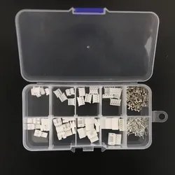 Phプラグオスおよびメスジャム航空ドッキング、ワイヤーケーブルコネクタ、バッテリー充電ケーブル、diy、ph2.0、2p、3p、4p、5ピン、2.0mm、180個