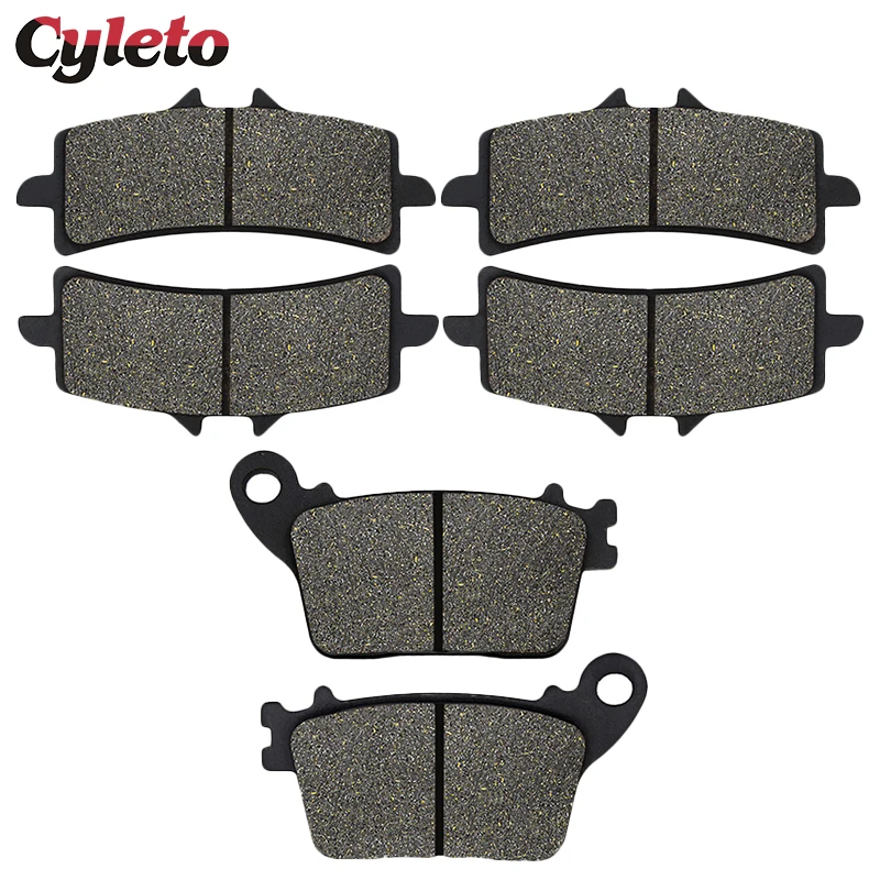 Części motocyklowe Cyleto, klocki hamulcowe przednie i tylne do Suzuki GSXR600 GSXR750 GSXR 600 750 2011-2024 GSXR1000 GSXR 1000 R 2012-2023