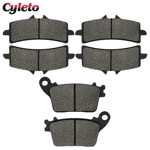 Pastillas de freno delanteras y traseras para motocicleta Suzuki GSXR600 GSXR750 GSXR 600 750 2011-2021 GSXR1000 GSXR 1000 R 2012-2021 GSXS1000 2015