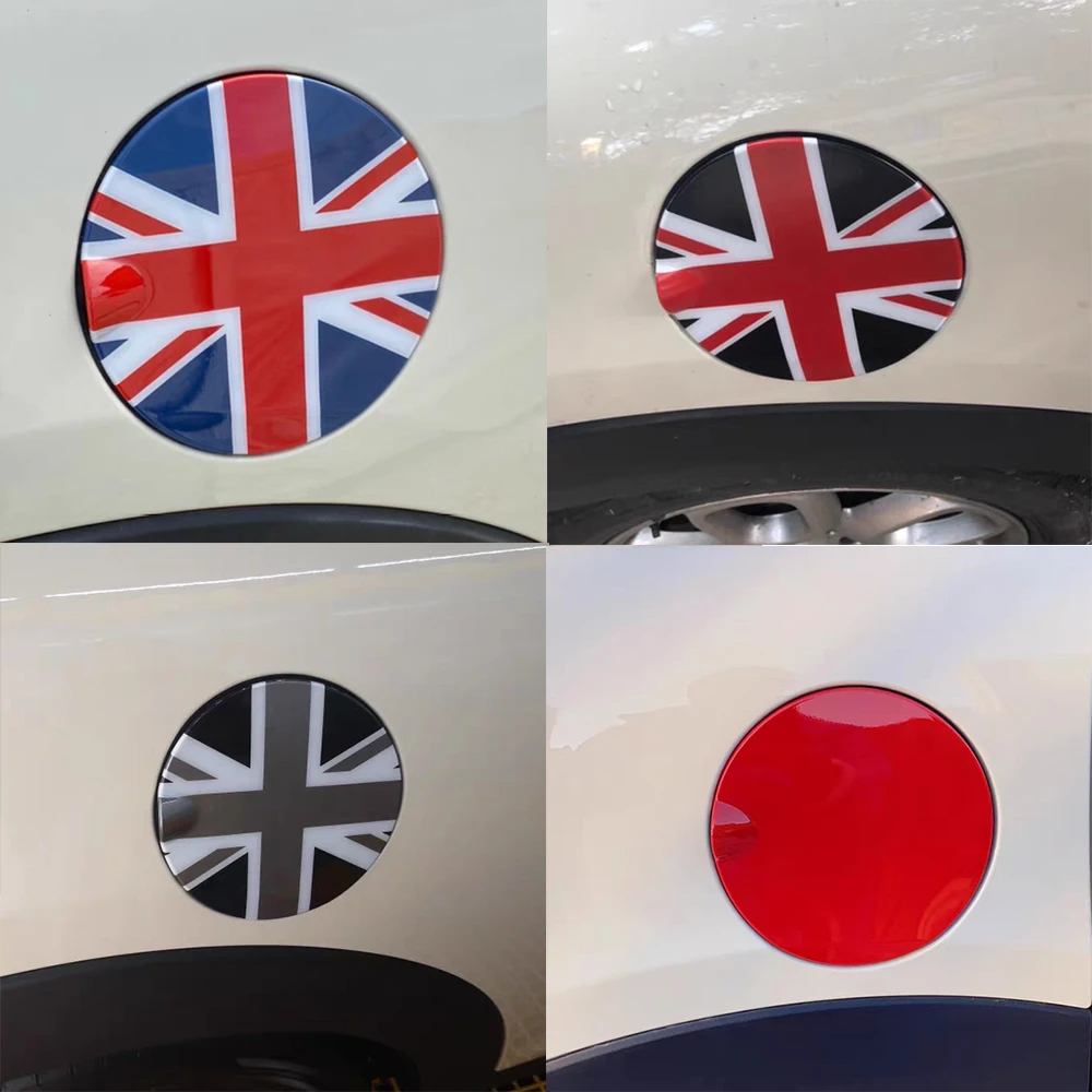 For Mini Cooper One JCW F55 F56 F57 1.5T Car Fuel Tank Cap Cover Decorative Shell Protective Sticker Car-Styling Accessories
