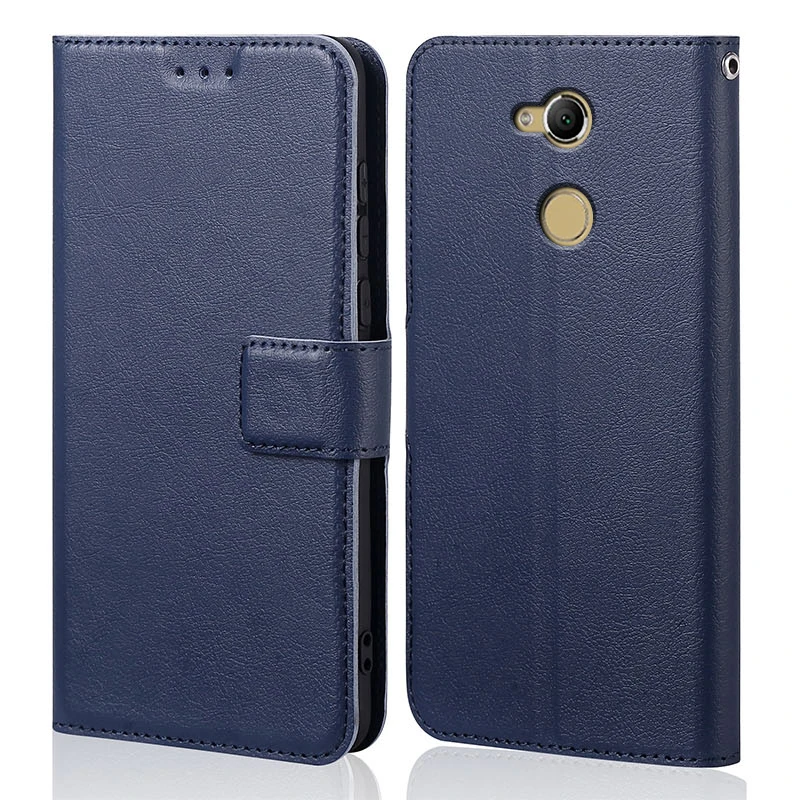 for Sony Xperia XA2 Ultra case Flip Leather & silicone back Skin stand capa for Sony XA2 Ultra cover phone funda pouch bag