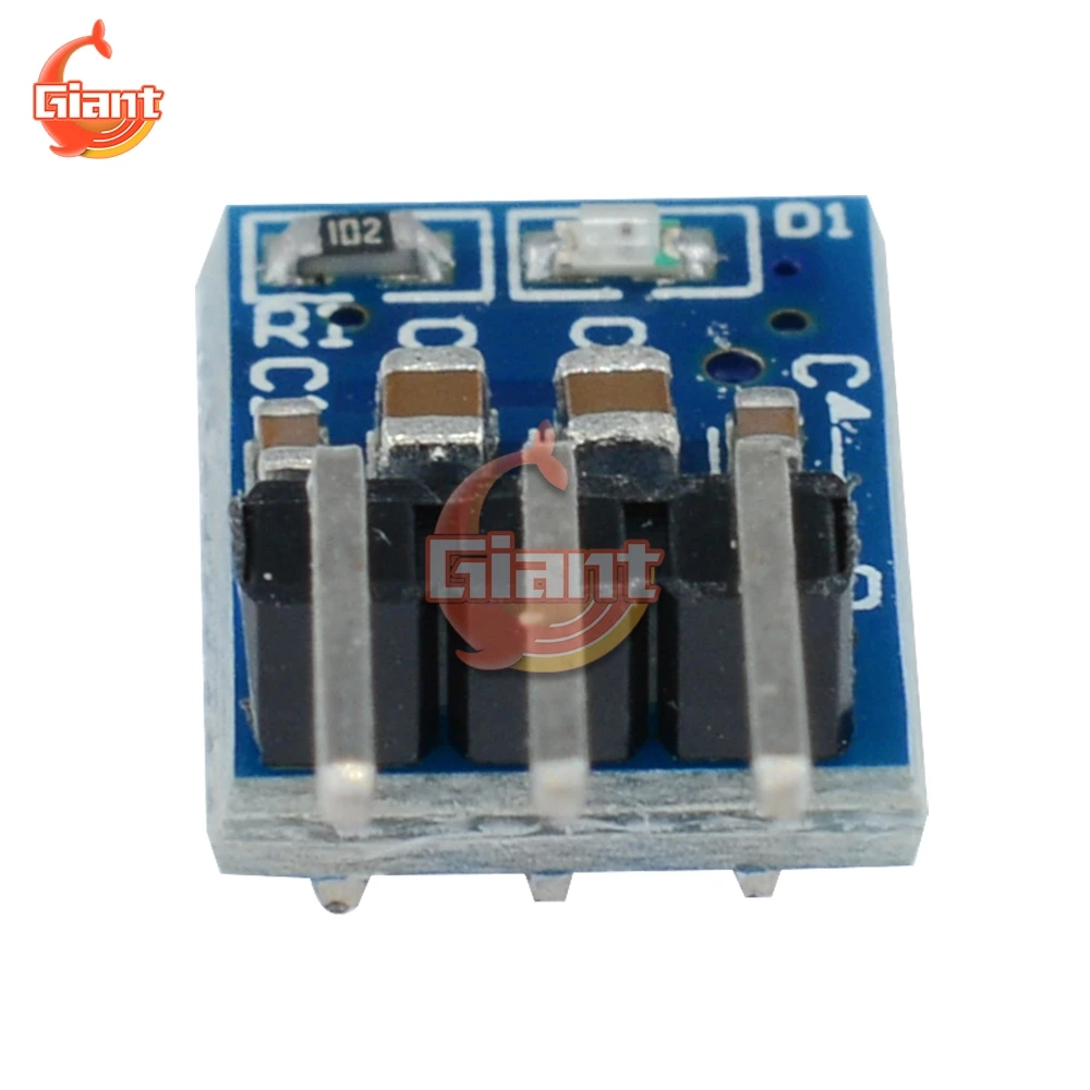 AMS1117 3.3V Power Supply Module 3 Feet AMS1117-3.3V Power Module LDO 800MA DC-DC Step Down Power Buck Module DIY Board