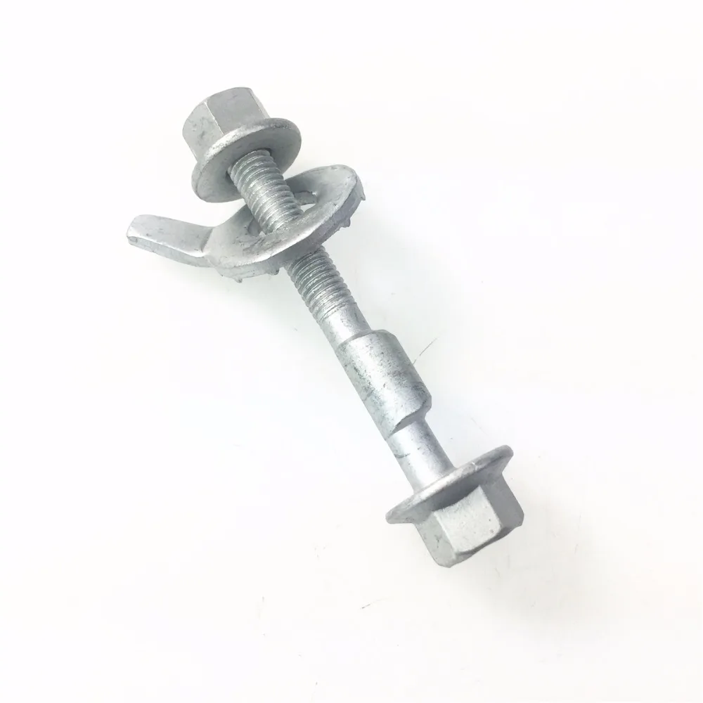 

For auto parts four wheel alignment tire screw adjustment camber bolt silver 12.9 bolt -10mm (single mat) 2pcs