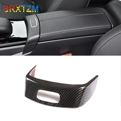 For Mercedes Benz A Class W177 A180l A200l Car Interior Armrest Box Switch Buttons Frame Cover Sticker Decals Trim