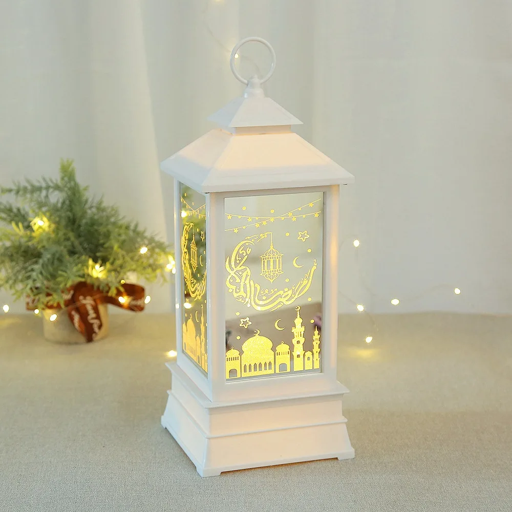 Eid Hang lanterns 라마단 장식 멀티 패턴 Eid Al-Adha Lam 무슬림 이드 무바라크 축제 홈 인테리어 빈티지 스타일 초롱