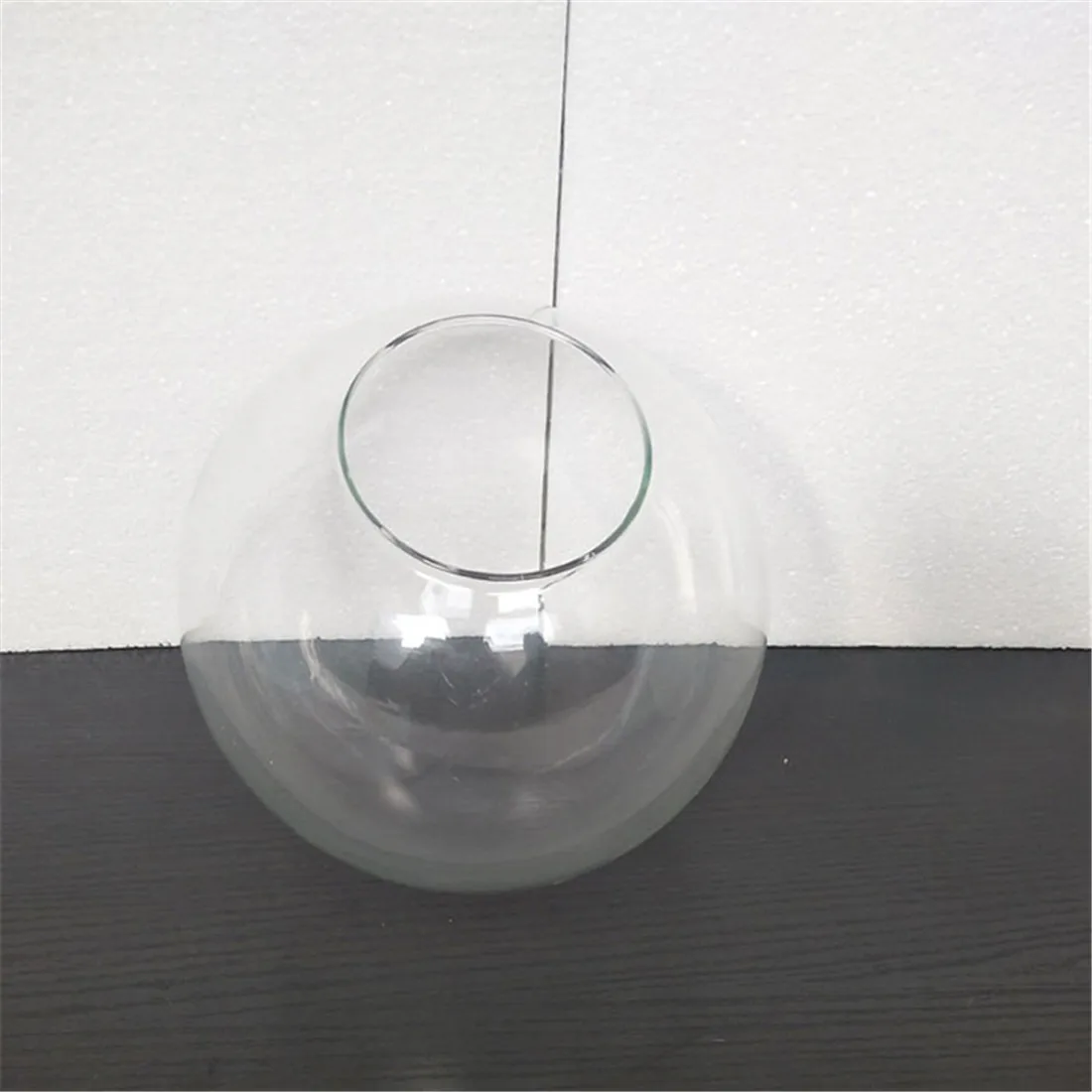 Clear Globe Glass Lamp Shade Transparent Lampshades Fitting Lamp D13cm D15cm D20cm D25cm Round Light Cover Replacement for DIY