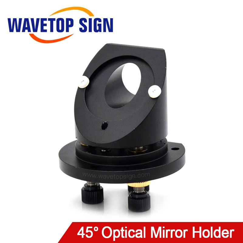 WaveTopSign 45 Degree Optical Frame Medical Mount Lens Light Mount Photoelectric Laser Device Red Coupler