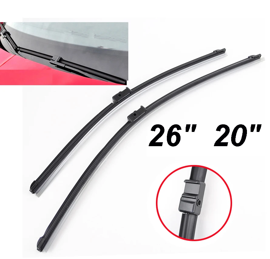 Misima LHD Windshield Windscreen Wiper Blades For BMW X3 F25 Front Rear Window Wiper Set 2010 2011 2012 2013 2014 2015 2016 2017