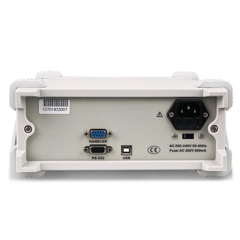 ET4401 misuratore di induttanza di impedenza di resistenza di capacità del ponte digitale da tavolo misura L CR Bridge L CR Meter