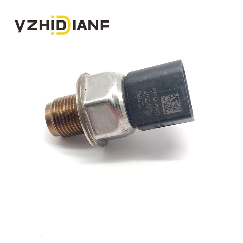 1x 55PP40-01 5WS40755 BK2Q-9D280-AB high quality Fuel Rail High Pressure Sensor For F-ord Transit MK7 MK8 Tourneo Custom 2.2TDCI