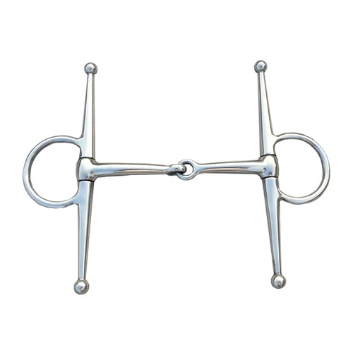 Broca de caballo de acero inoxidable, equipo de mejilla completa, boquilla de cobre de 5 pulgadas, broca chapada en hierro