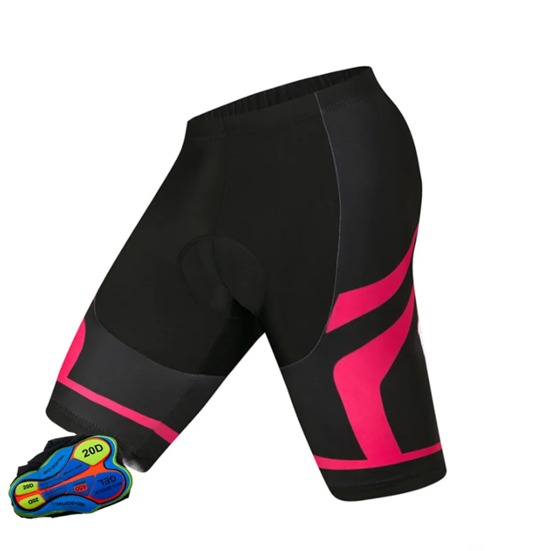 New 2021 Sell Well Cycling Bibs Shorts Mountain Bike Breathable Mens Bike 20D Gel Padded Ropa Ciclismo Bicycle Pants Under Wear