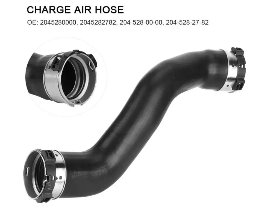 2045280000 Turbo Hose Mercedes Glk 200 Cdi / 220 Cdi / 250 Cdi 2.1 D. Intercooler Air Intake Hose Pipe Left 2045282782