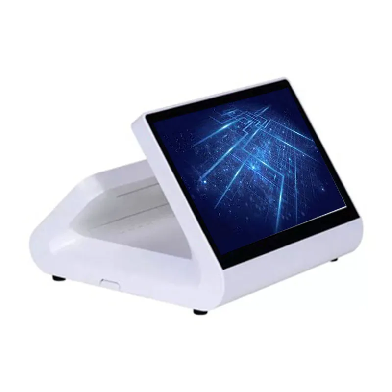 

12" POS Machine High Quality POS Terminal Cash Register VFD Customer Display POS System for Retail Shop