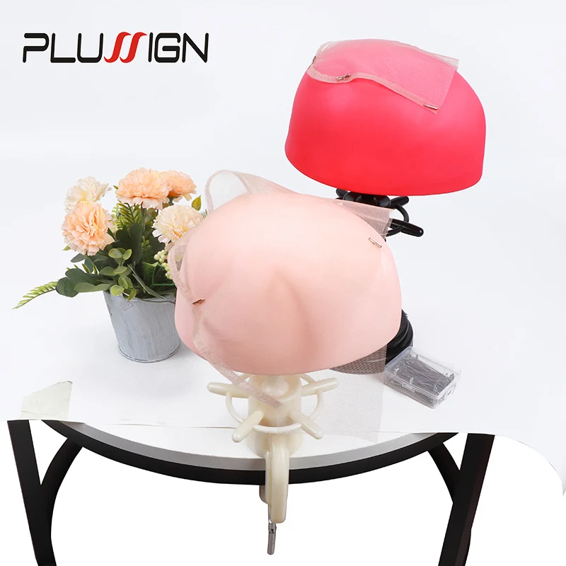 Silicon Ventilating Hand-Woven Mannequin Head