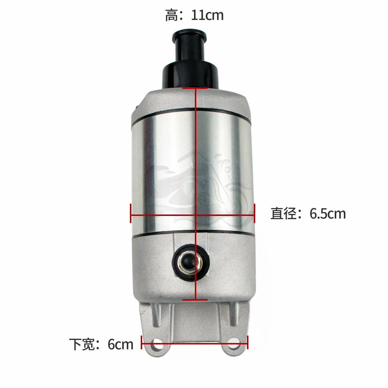 Motorcycle Electrical Engine Starter Motor Fit for HONDA CB500 1994 - 2002 CB500S 1995 1996 1997 1998 1999 2000 01