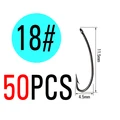 50 piezas Talla 18