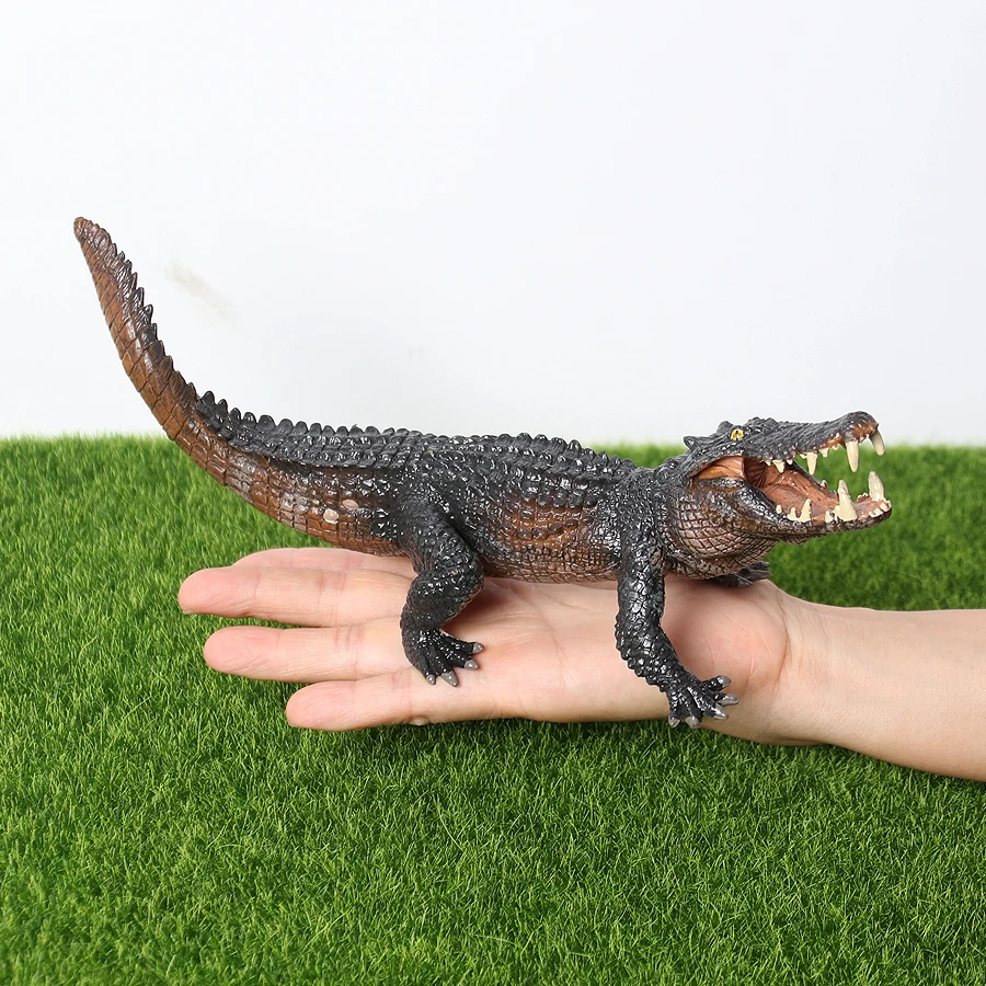 Realistic Lizard,komodo dragon,crocodile,Chameleon Amphibians Toy Animal Model Figures for Collection Science Educational toys