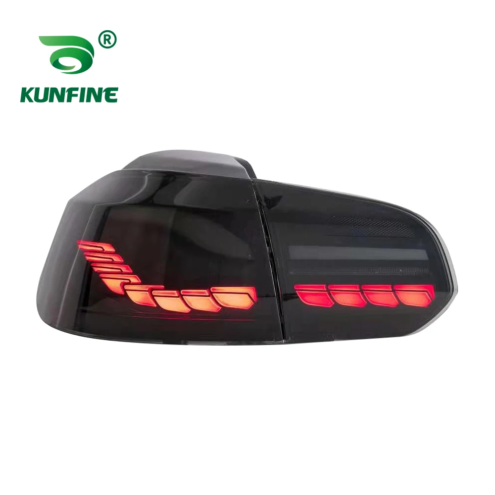 

Car Tail Light Assembly For VW golf6 mk6 R20 2008-2013 Brake Light With Turning Signal Light Car led Tail light