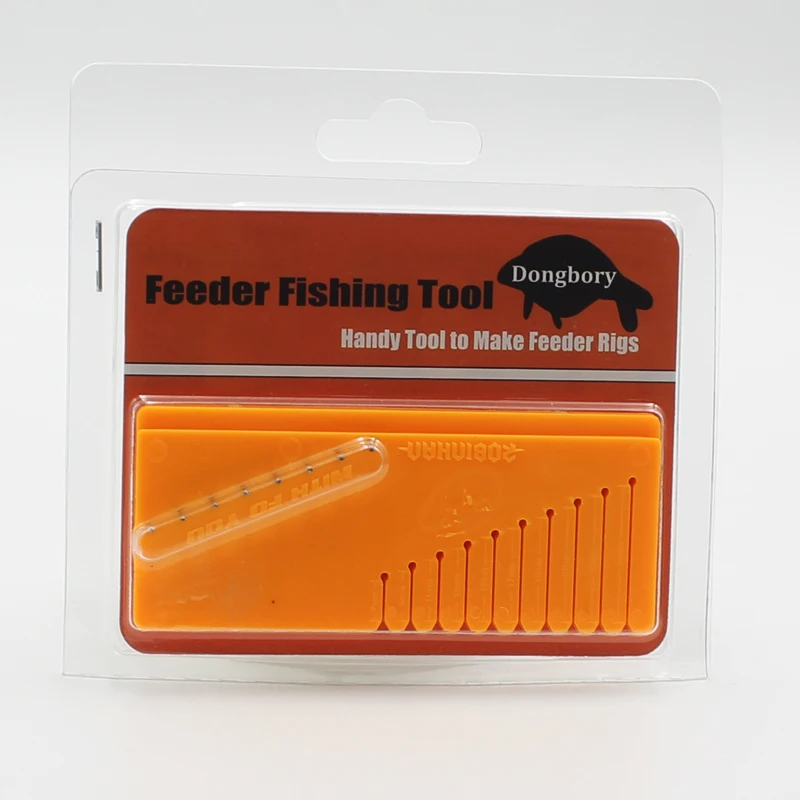 1PCS Method Feeder Fishing Hair Length Measurement Tool Hair Gauge for Feeder Fishing Leader