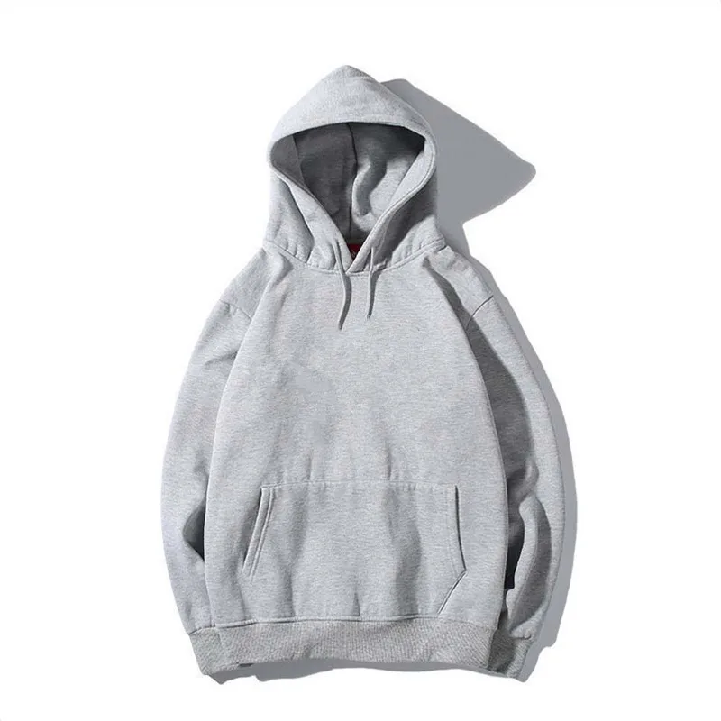 Hot 2019 Spring Autumn Fashion Brand Men's Hoodies Male Casual Hoodies Sweatshirts Men Solid Color Hoodies Sweatshirt Tops