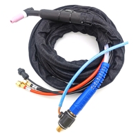 Water Cooled Argon Tig Welding Torch 4M WP18 WP-18 Seperated Type