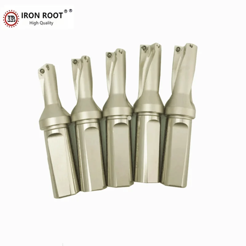 Imagem -05 - Iron Rock Cnc Indexável u Broca Perfuração Rápida Buraco Profundo Carbide Insert Wcmx Wcmt C253d20 Wc03wc04