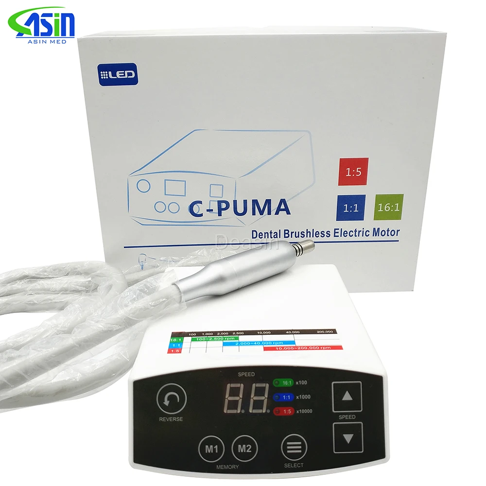 COXO brand Dental LED Brushless Mini Electric micro motor System C-PUMA New Arrival electrical micromotor