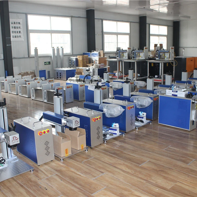 50W Raycus QB Fiber Laser Marking Machine 30w Laser Engraver Metal Cards Stainless Steel Gold Silver Engraving Machine