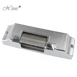 Original DC12V Fail-secure/Fail-Safe type Stainless Steel Surface Mounted Electric Strike Door Lock Holding Force 800KG