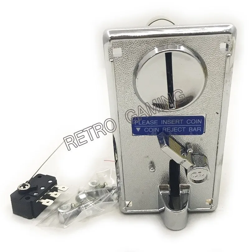 Accepteur de pièces de monnaie électronique CH-926 accepter 6 types de pièces de monnaie pour distributeur automatique/chaise de Massage du linge de pièces de monnaie