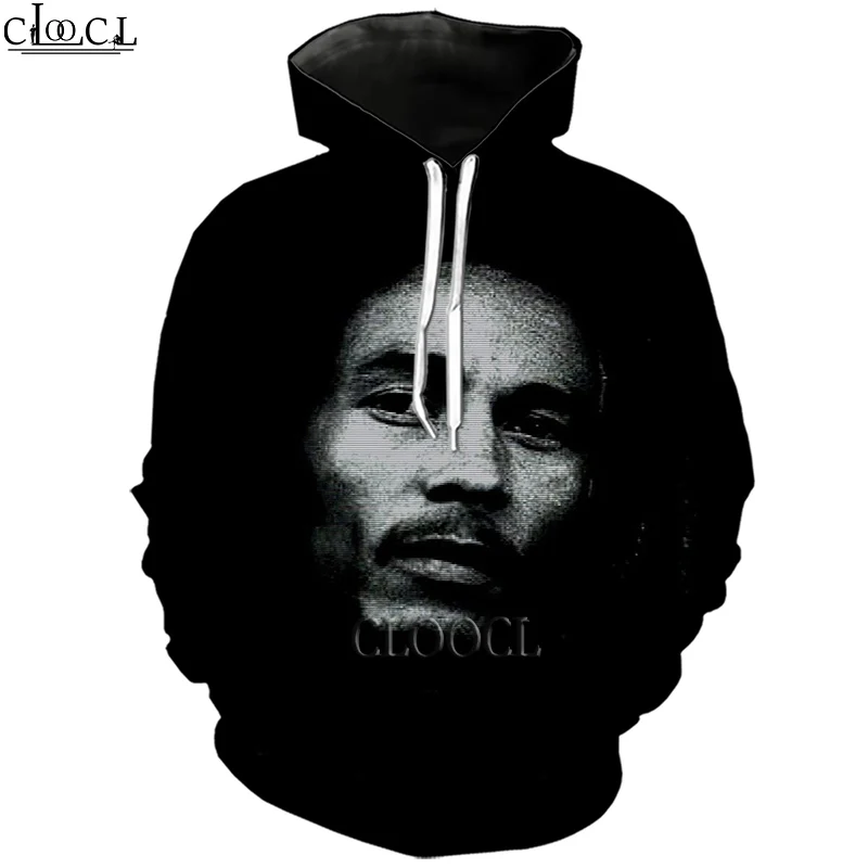 

HX Newest Fashion Singer Reggae Creator Bob Marley 3D Print Men Women Hoodie Tracksuit Harajuku Hip Hop Tops Drop Shipping