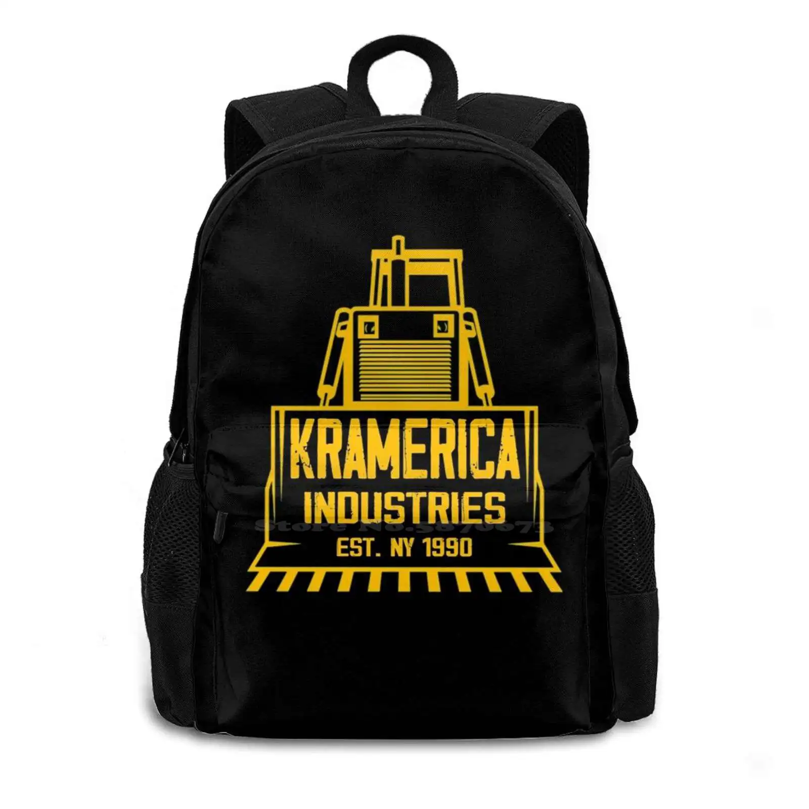 Kramerica Industries Travel Laptop Bagpack School Bags George George Kramer Jerry Boyarcouture Kramerica