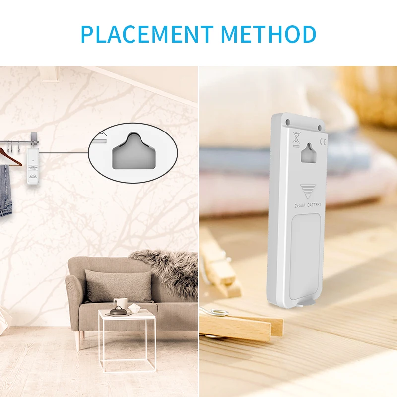 Protmex Mini Bluetooth Thermometer Hygrometer Temperature Room Electronic High-precisioen Sensor Humidity Meter Weather Station