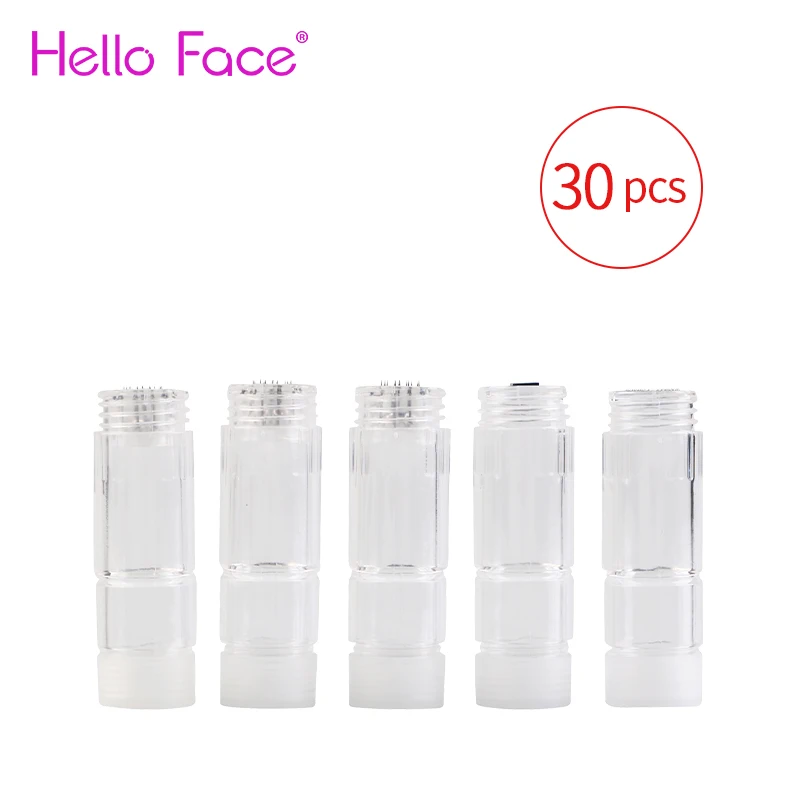 Original Hydrapen Nadel 30 Stück Hydra Pen H2 Ersatzkartusche 3 ml enthaltenbare Nadel Nano Auto Micro Nadel Mesotherapie