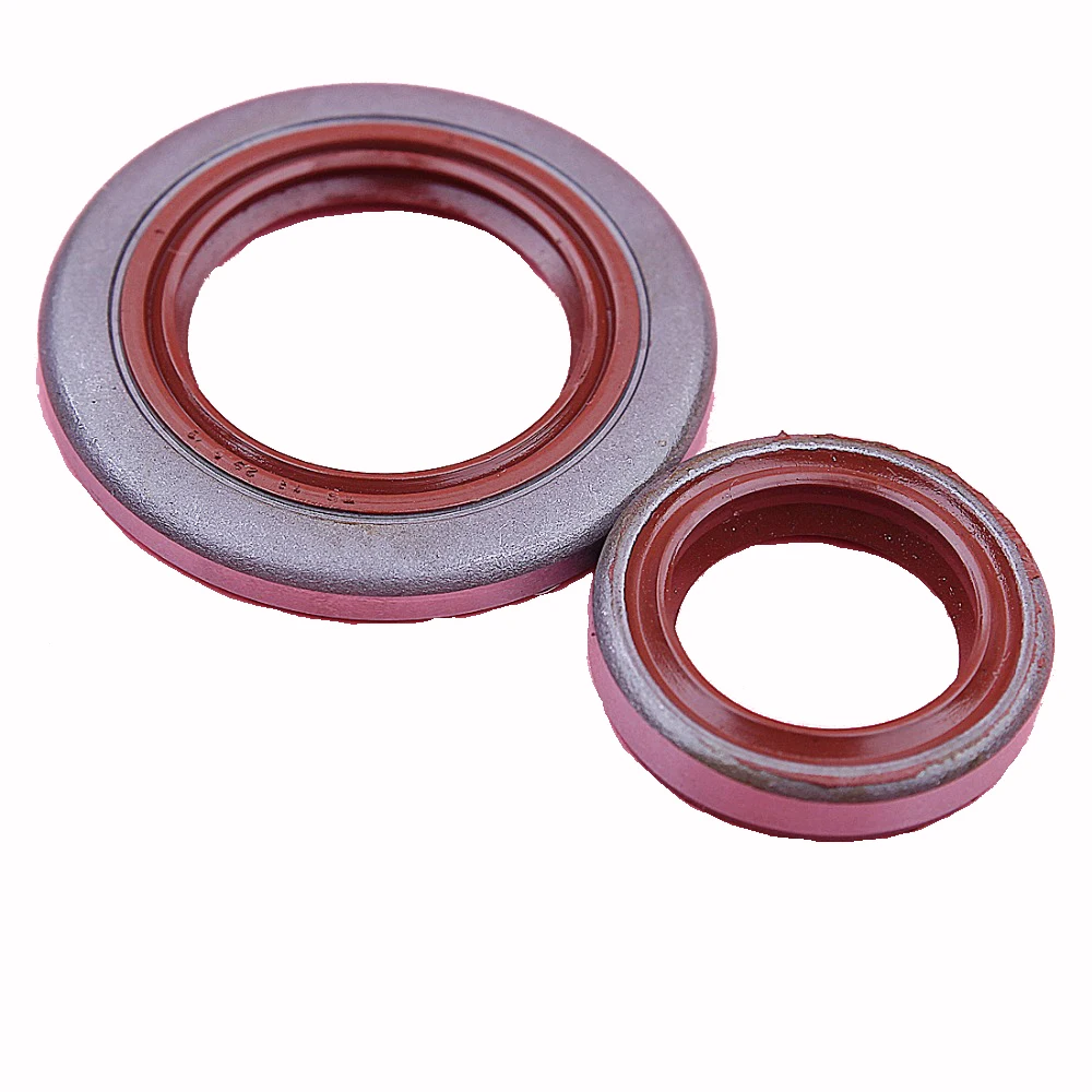 1 Pair Crankshaft Oil Seal Set For Stihl 044 MS440 Chainsaw Part Replacement 9640 003 1972, 9640 003 1320