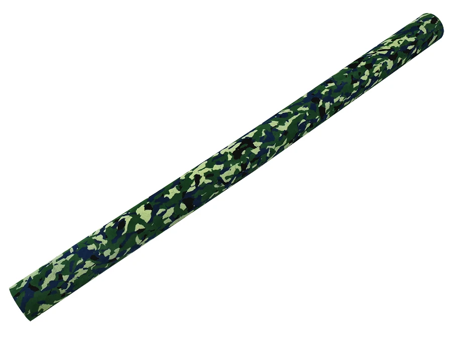 2pcs camouflage 450mm long straight camo EVA grips  rod handle grip Pro EVA rod DIY Handle fishing rod Components Repair Rod