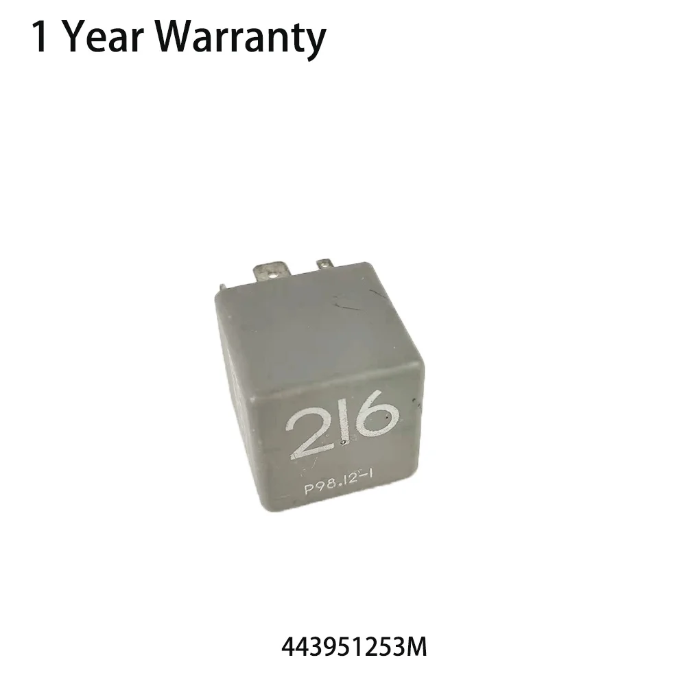 Fuel pump relay NO.216  Fit for Audi A10Q AUDI 100 QUATTRO A80 AUDI 80/90/AVANT A40 AUDI   OE:443951253M 8A0951253 443951253