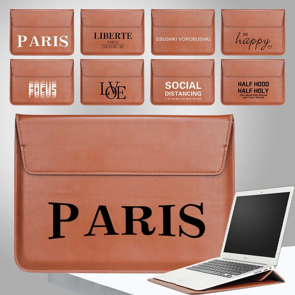 

Leisure Waterproof Laptop Sleeve Bag 11" 12" 13" 15" 15.6" Notebook Bag Computer Fabric Sleeve Cover Accessories