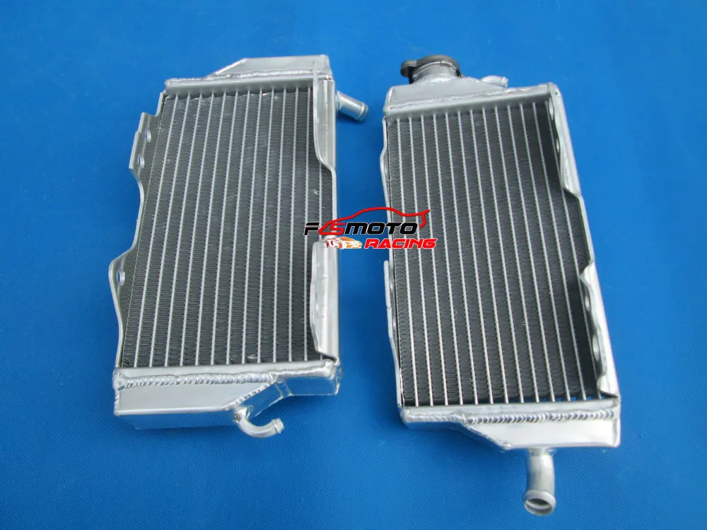 L&R Aluminum Radiator Racing For Honda CR 125 R CR125R CR125 2-STROKE 2004 04