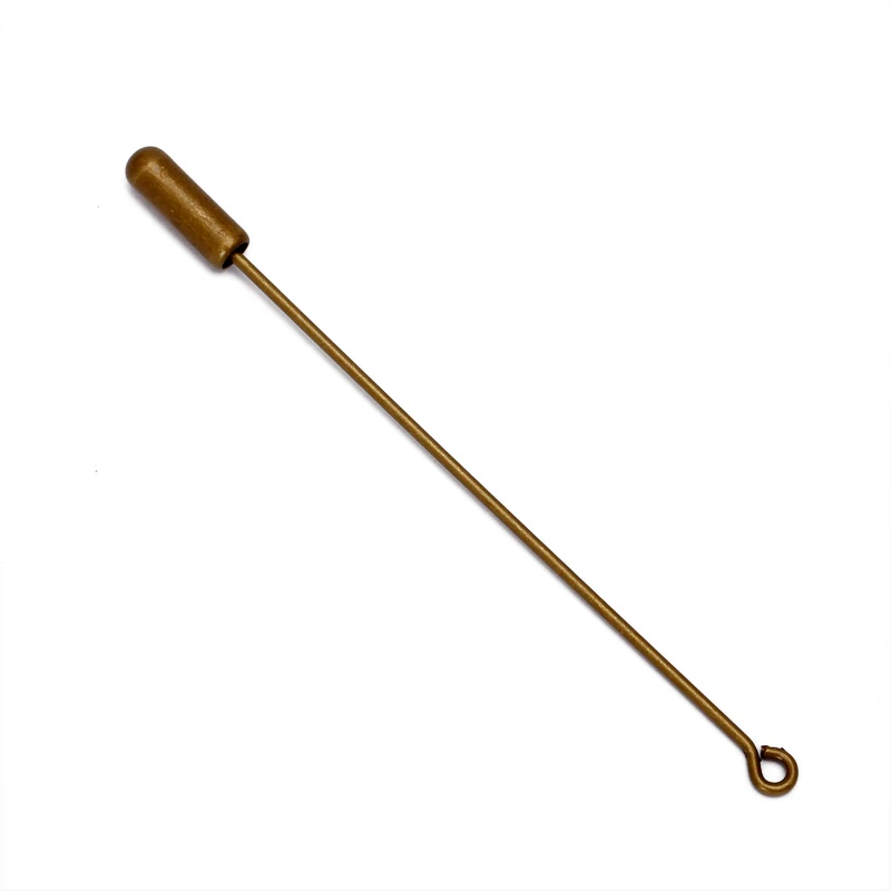 20 sztuk 50/70mm długość metalowe igły broszka kapelusz Pin baza z korkiem dla DIY Cannetille krawiectwo biżuteria ustalenia dostaw — zdjęcie 6