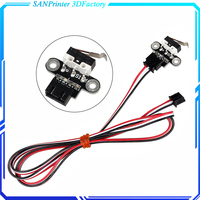 3D Printer Parts Mechanical Limit Switch Module Horizontal Type Endstop With 1M Cable For DIY Motherboard Reprap Ramps1.4