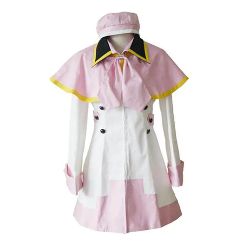 

Chrono Crusade Azmaria Hendrich Uniform Dress Cosplay Costume Halloween Costumes