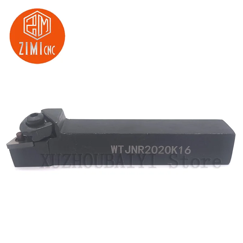 WTJNR 2020K16/WTJNL 2020K16 External turning tool holder, turning tool bar, lathe external bracket, boring tool bar