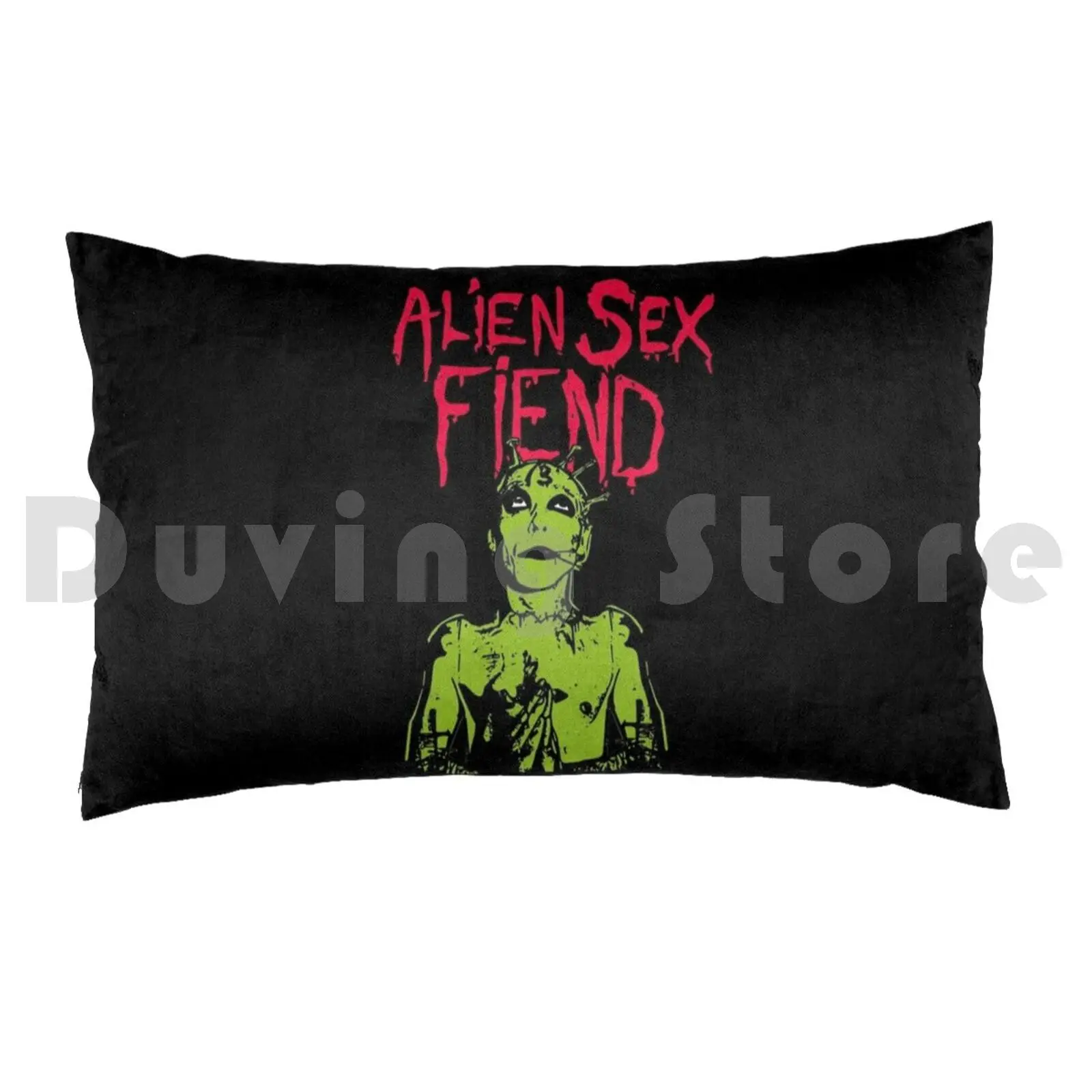 Sex FiendPillow case Sex Fiend Sex Fiend Goth Punk London Uk Batcave Ignore Machine